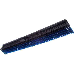 Carlisle, Sparta Spectrum, 18in, Omni Sweep, Polypropylene Bristles, Blue