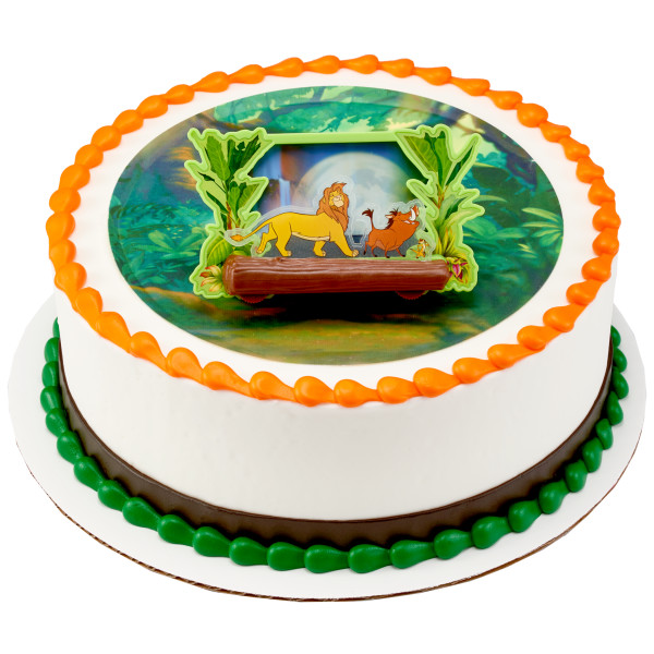 Disney The Lion King Circle of Life PhotoCake® Edible Image® DecoSet® Background
