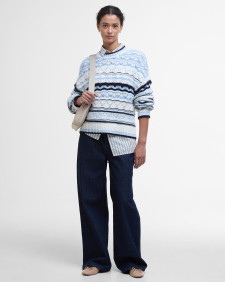 Pullover Eloise Striped Rundhalsausschnitt 