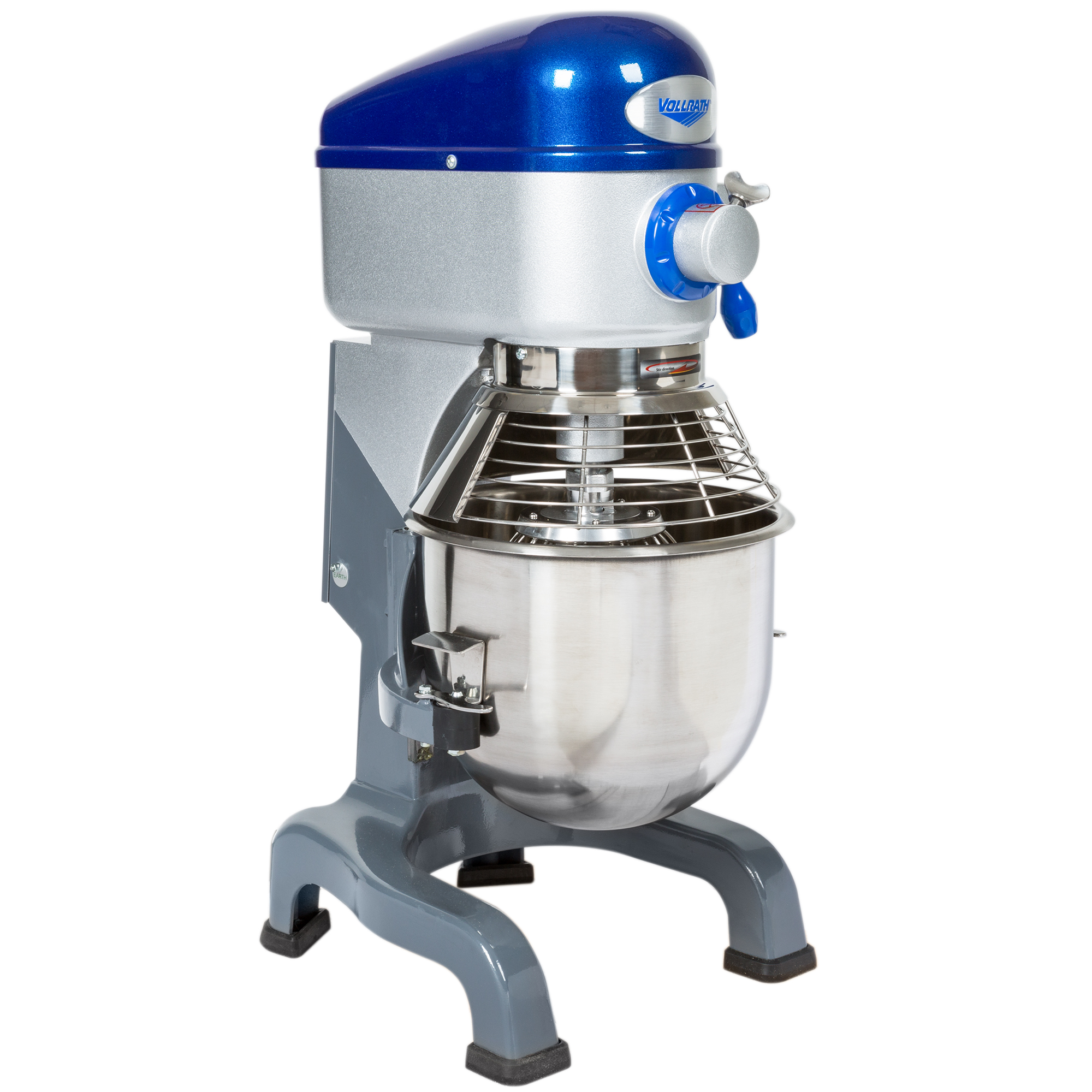 20quart 110 to 120volt bench mixer with safety guard