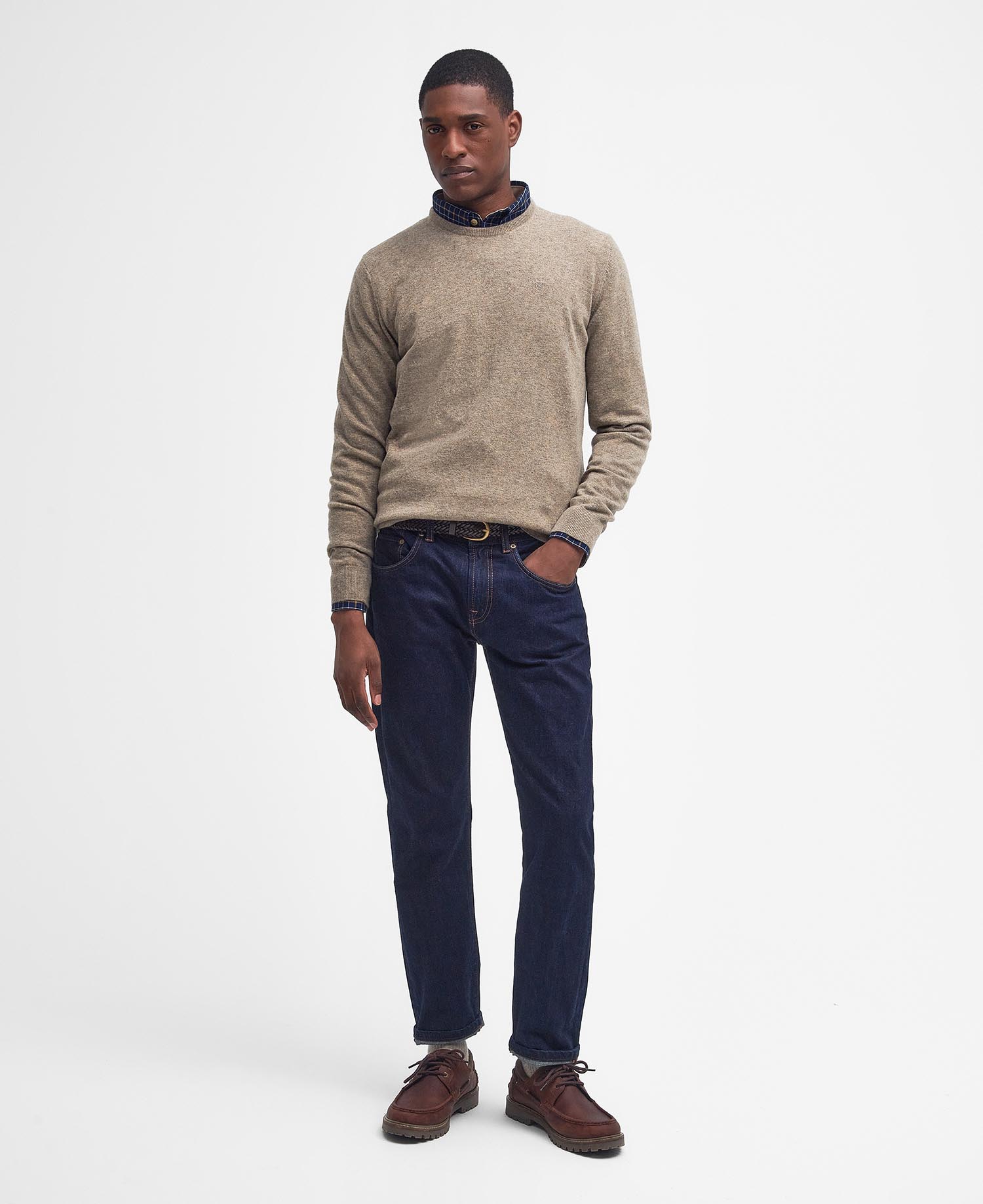 Essential Crew Neck Jumper image number 1