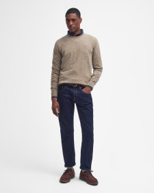 Essential Crew Neck Jumper Fossil