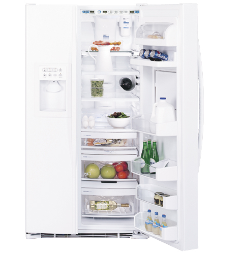 GE Profile Arctica™ Side-By-Side Refrigerator
