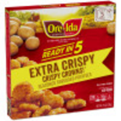 Ore-Ida Extra-Crispy Crispy Crown Tater Tots 4.5 oz Box - My Food and ...