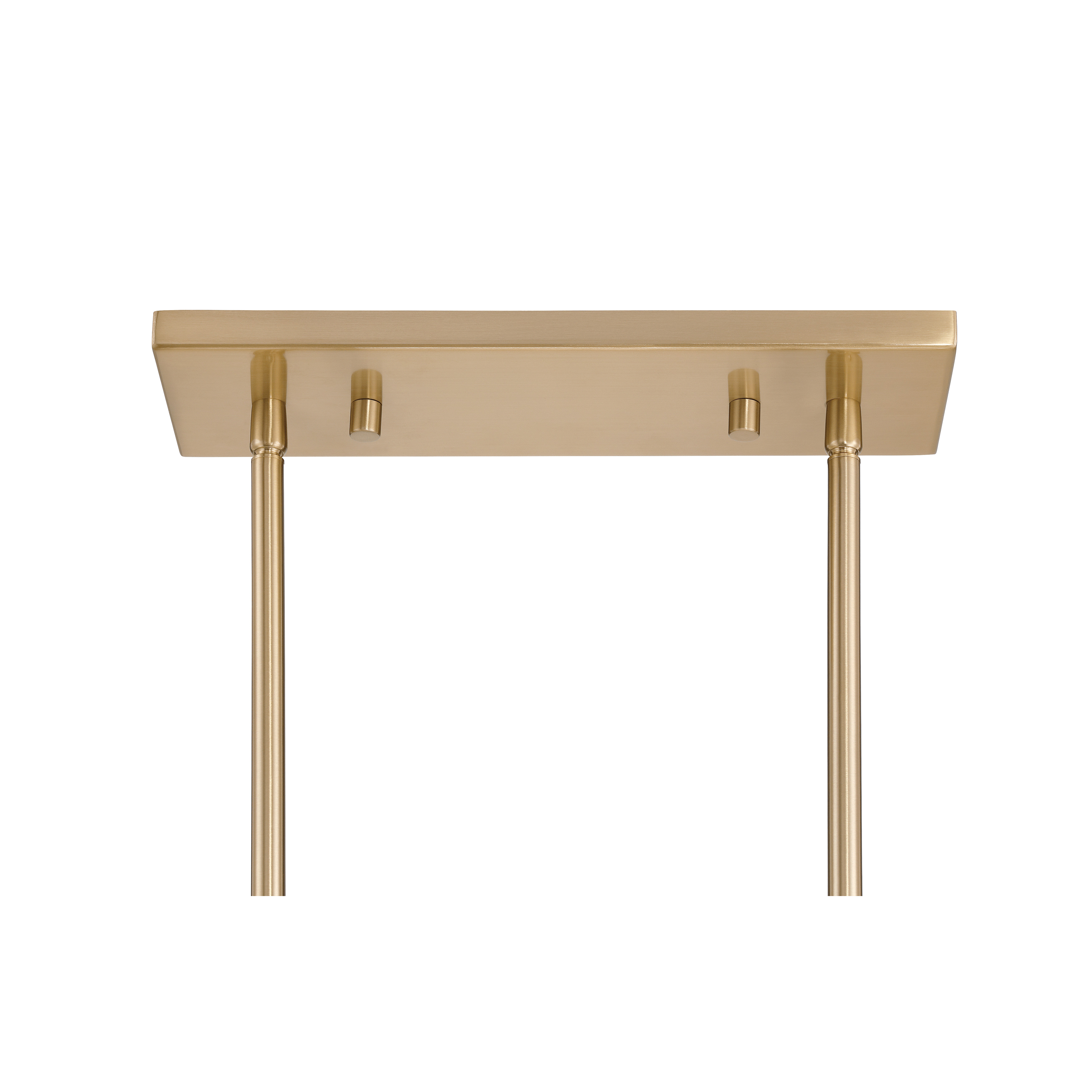 Bardon 5-Light Island Chandelier in Celeste Brass - Image 4