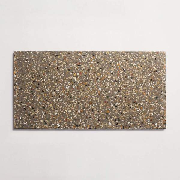 forage terrazzo | metal | rectangle 