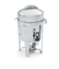 11 ⅗-quart Maximillian Steel™ coffee urn