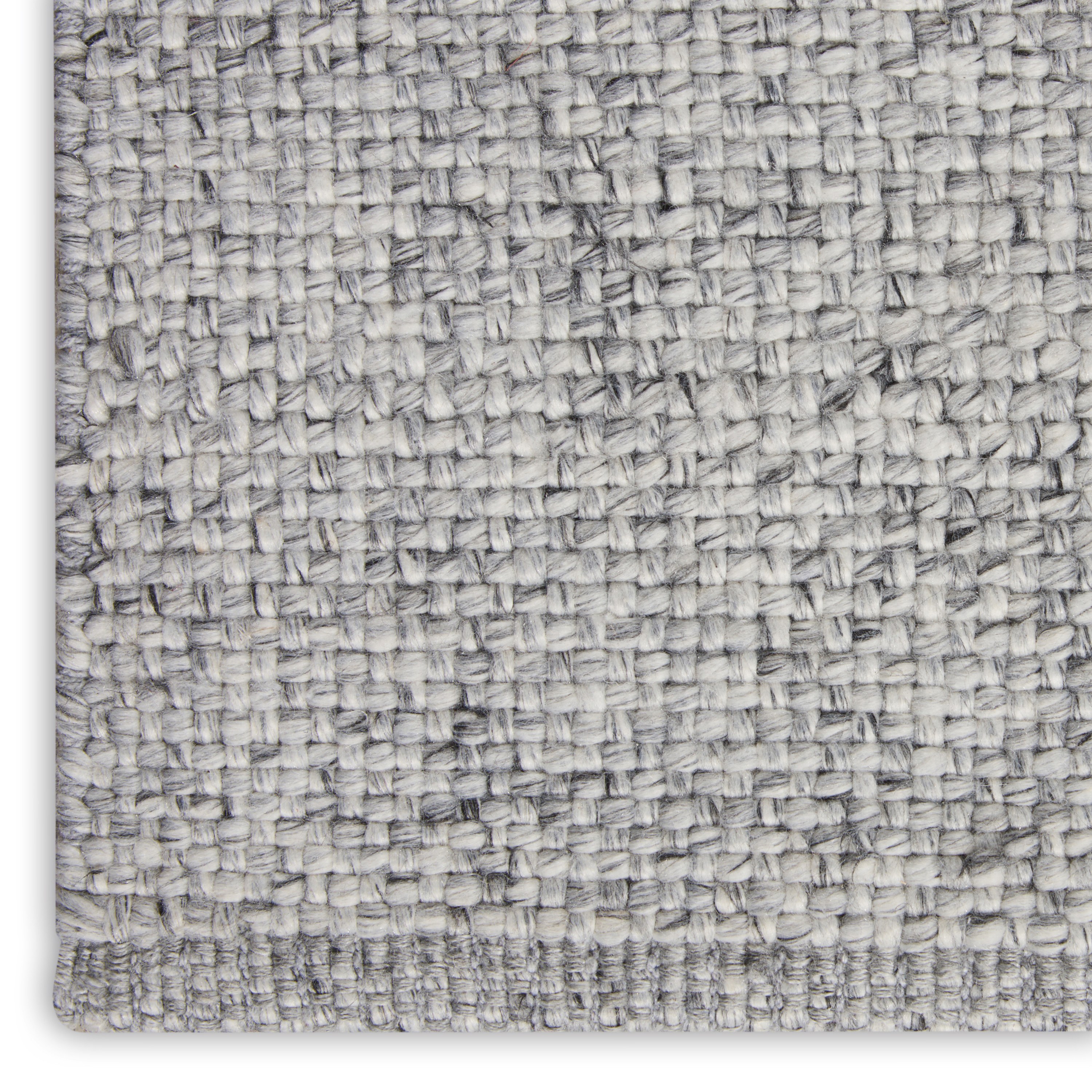 Calvin Klein Home Tobiano 7'9" x 9'9" Silver Modern Indoor Rug