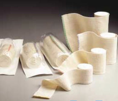 Honeycomb® / X-Ten™ Double hook-and-loop closure Elastic Bandage, 6 x 550 Inch