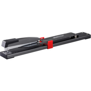 Long Reach&reg; Stapler, 20 Sheets, Black