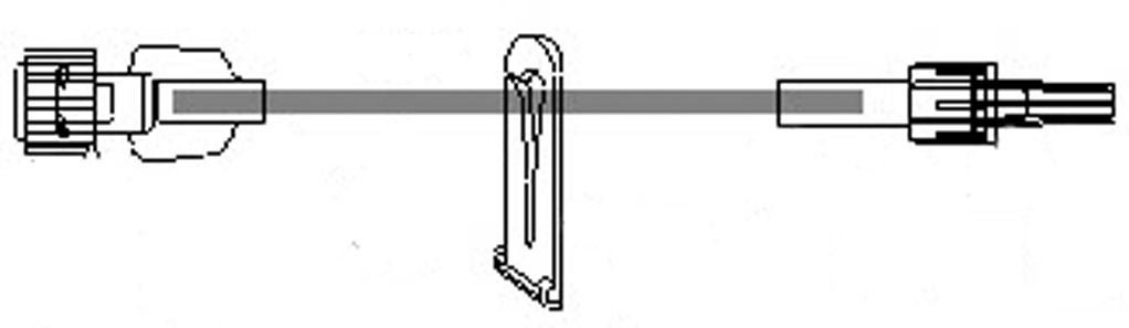 ICU Medical Extension Set