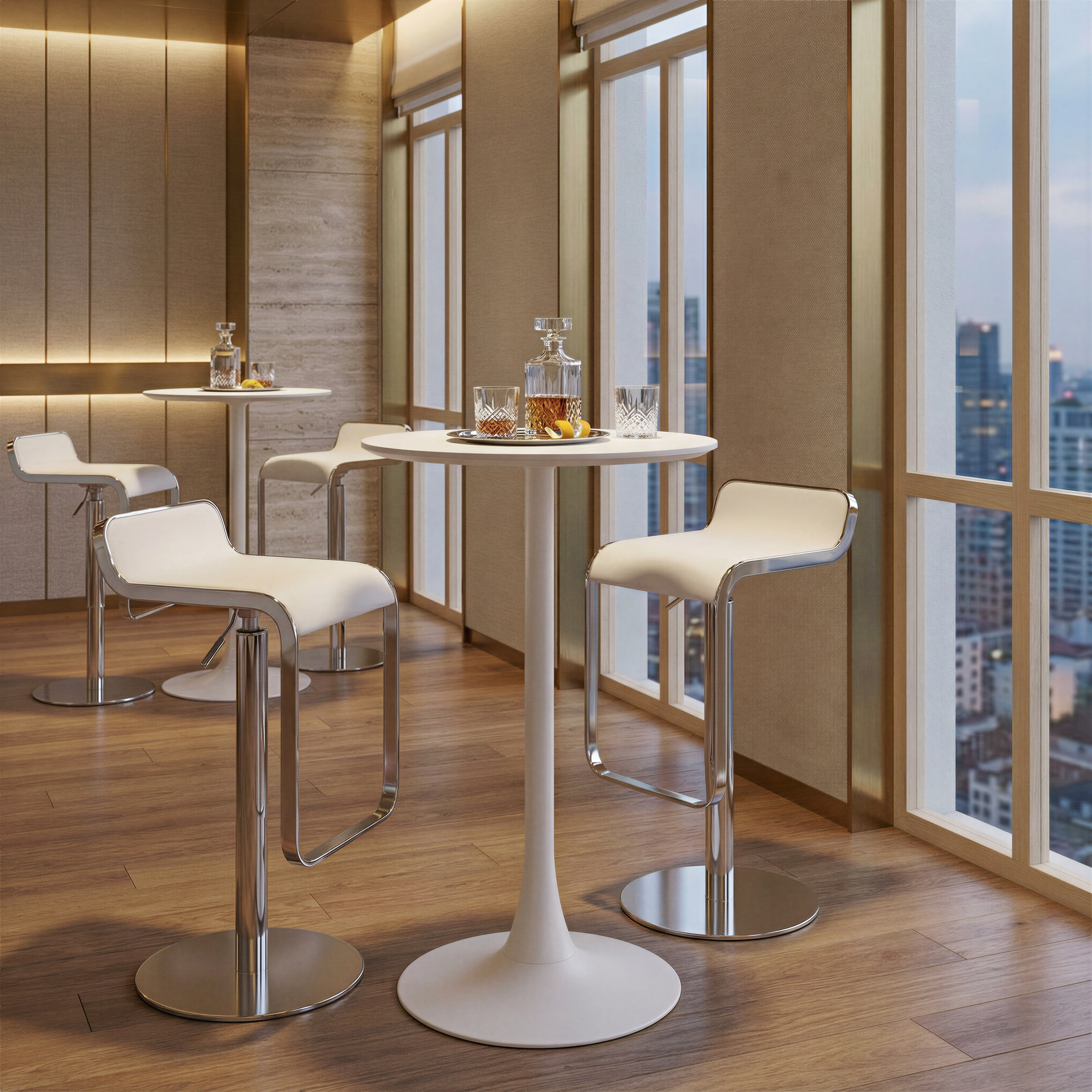 Equino Barstool White product image