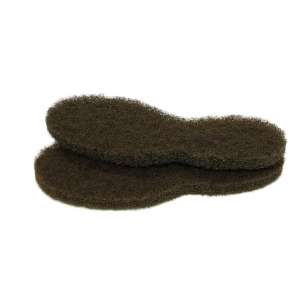 Hillyard, Stripping Boots Replacement Soles, Small (6-8), Black