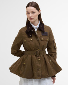Barbour x ERDEM Wachsjacke Constance 