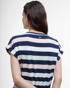 Abito a T-shirt Marloes con motivo a righe 