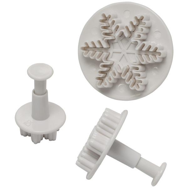Snowflake Plunger Cutters/Molds