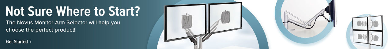 Choose from number of monitors, viewing height and distance, and built-in features to narrow your options to a select few models.