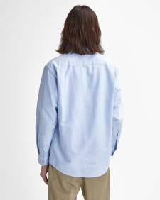 Camicia Oxford oversize a maniche lunghe Dunand 