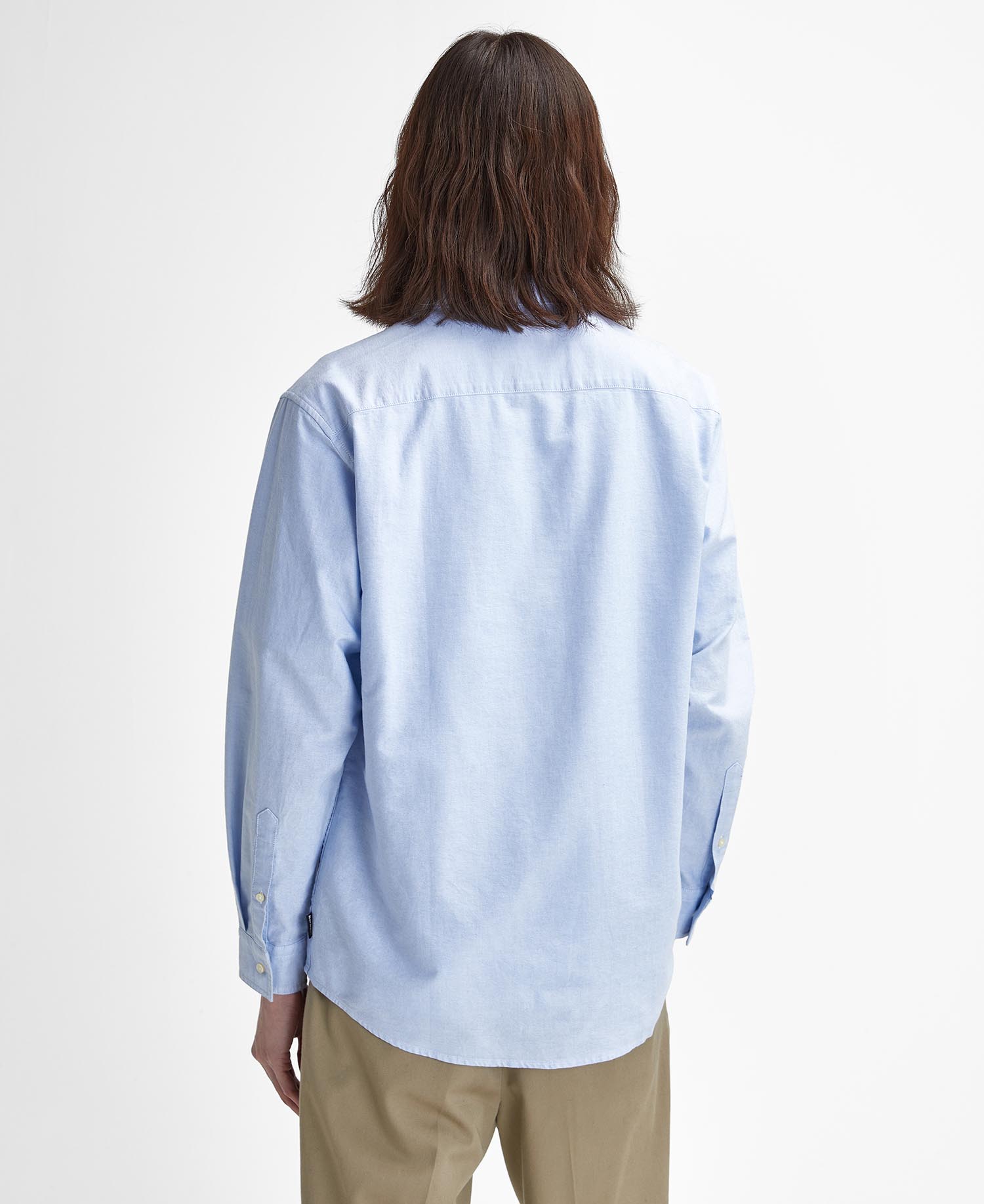Camicia Oxford oversize a maniche lunghe Dunand image number 2