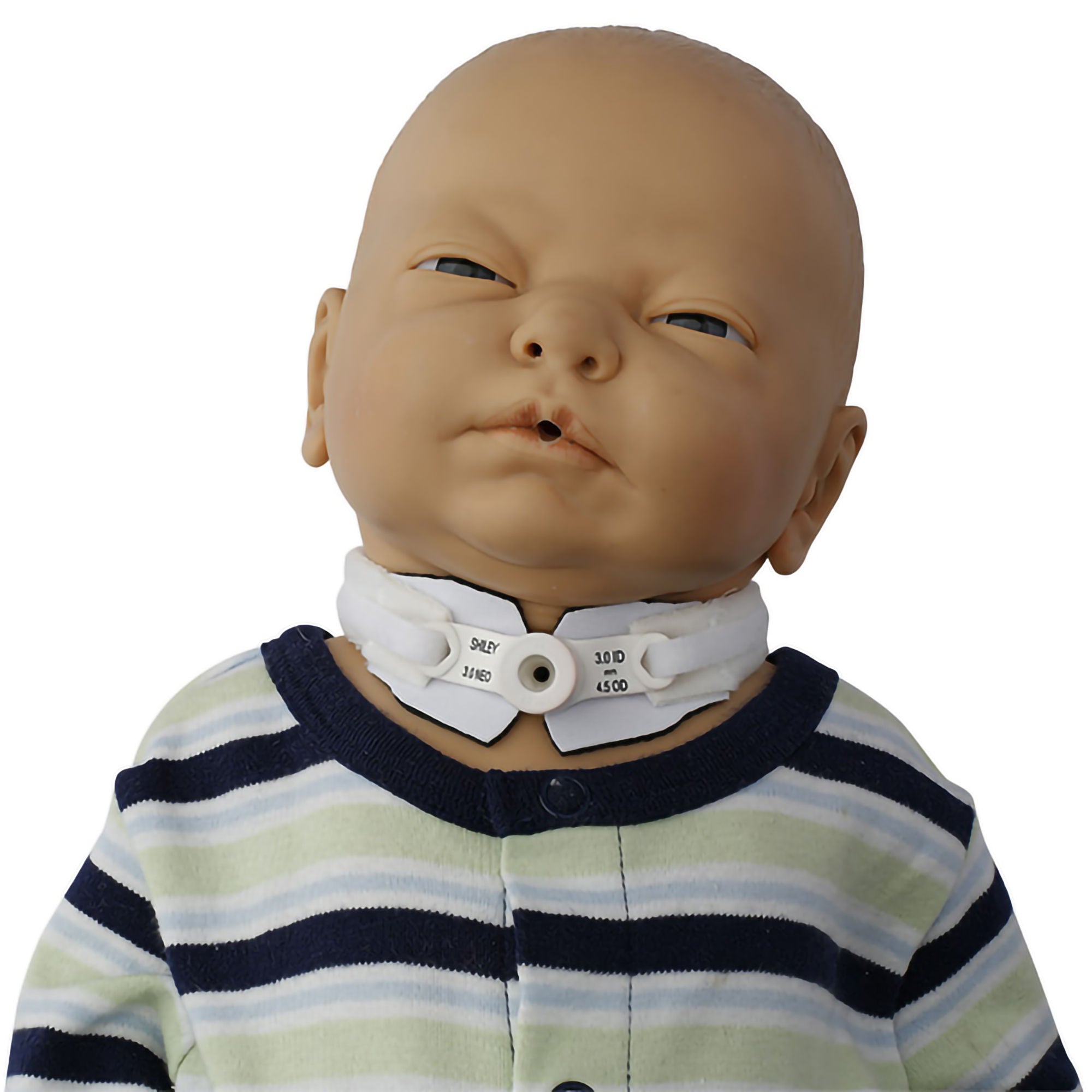 Marpac COLLAR-HOLDER TRACH TUBE COMFORT COLLAR NEO/PED 2-PC (10/BX)