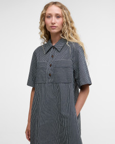 Sonia Striped Mini Dress 