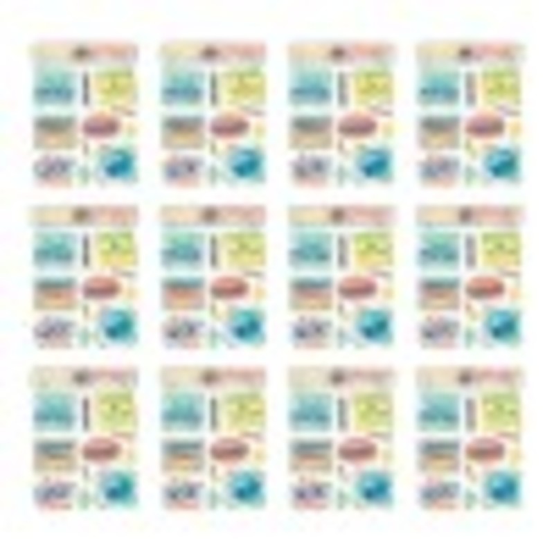Confetti Splash Window Clings, 12 Sheets