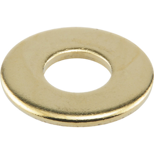 Brass-Plated Washer (1/8 IPS x 1