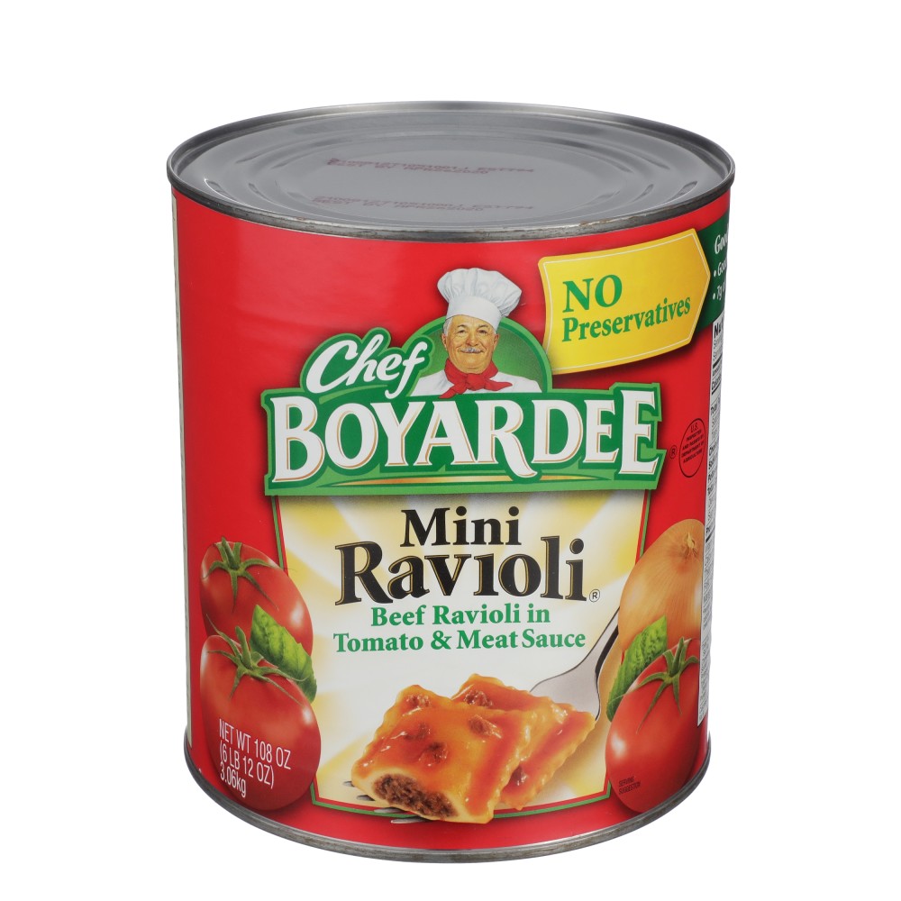 Mini Ravioli - #10 Can | Conagra Foodservice