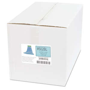 Boardwalk, Super Loop Synthetic Looped-End Wet Mop Head with 5" Headband, Medium, Blue