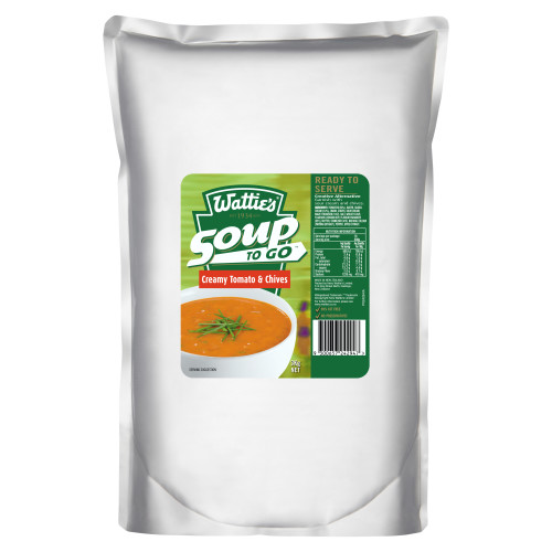 Wattie's® Soup To Go™ Harvest Pumpkin Soup 3kg 