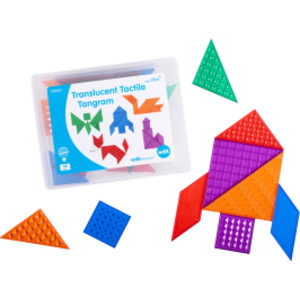 Translucent Tactile Tangrams