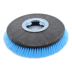 Hillyard, Trident, 16", Soft Brush, 0.3MM PPL, Blue