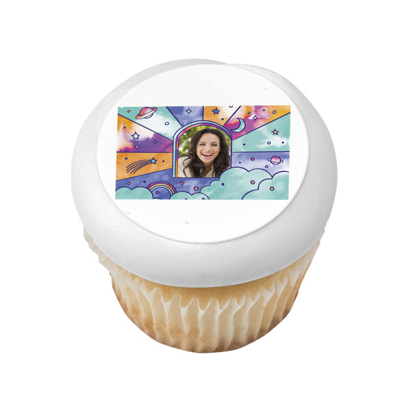 Surreal Sense PhotoCake® Edible Image® Frame