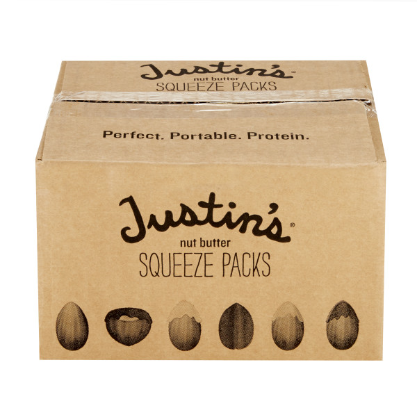 JUSTIN'S (r) Classic Peanut Butter 1.15 Squeeze Packs . C1C1 - Front Center In Package (Hi Res)