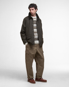 Modified Bedale Wool Jacket 