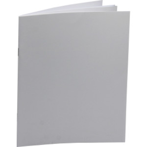 White Blank Book