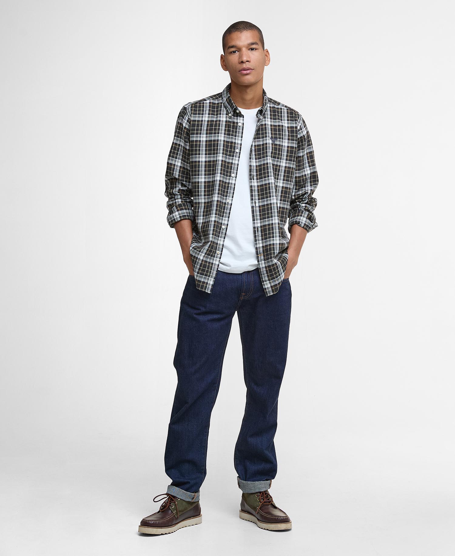 Mosswood Tailored Long-Sleeved Shirt image number 1