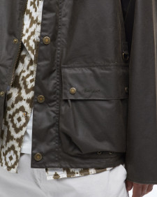 Utility Spey Waxed Jacket Olive