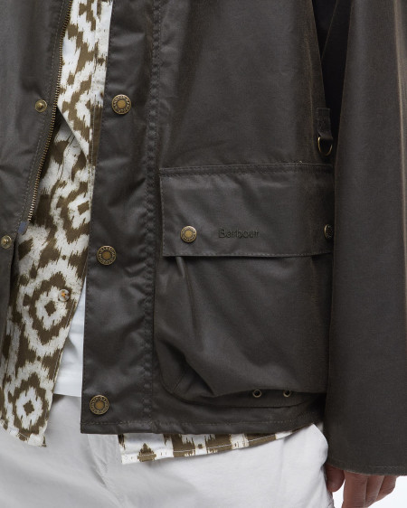 Utility Spey Waxed Jacket