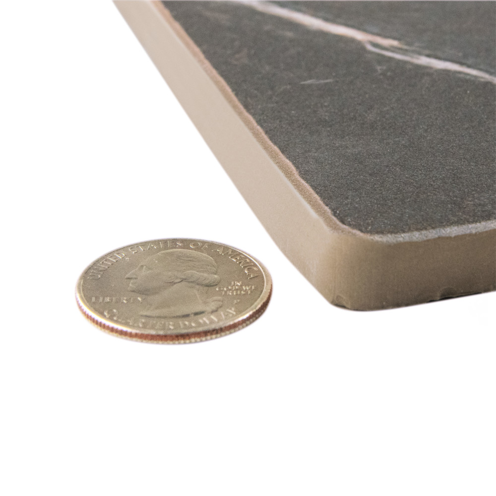 Istanbul Night 4-3/4 in. x 4-3/4 in. Porcelain Floor and Wall Tile