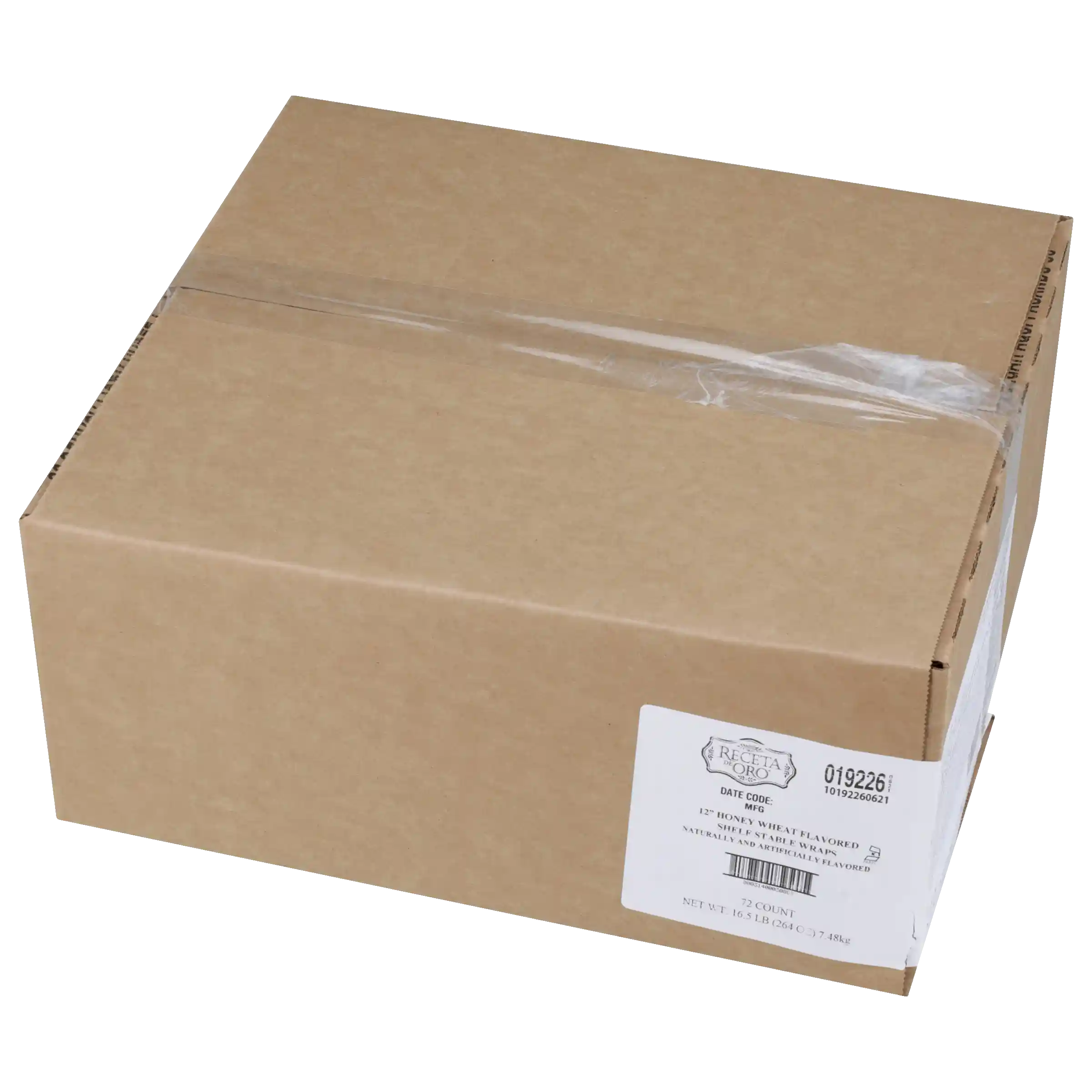 Mexican Original® 12" Honey Wheat Flavored Shelf Stable Wraps_image_5