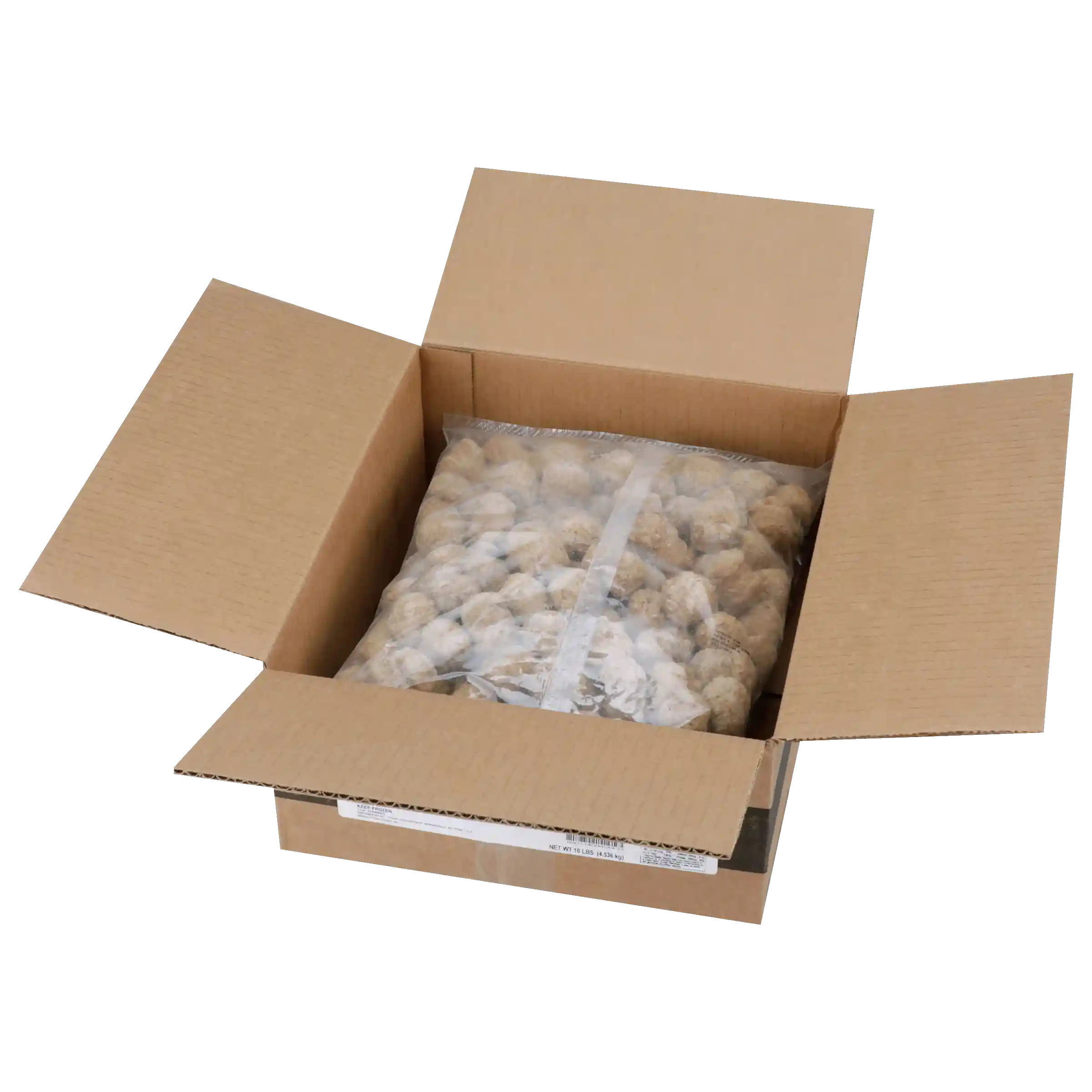 Bonici® Fully Cooked Oven Roasted Savory Beef and Chicken Meatballs, .5 oz_image_4