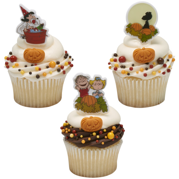 Peanuts® Snoopy® The Great Pumpkin Cupcake Rings