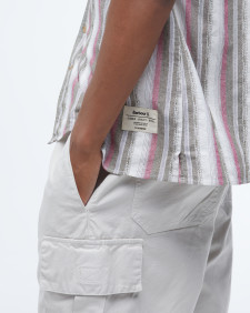 Hemd Lipton Striped Short-Sleeved 