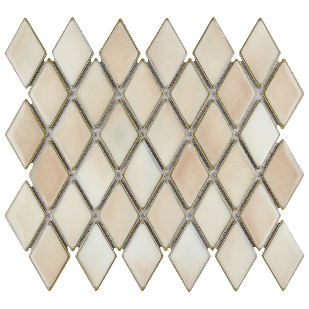 Sample – Hudson Kite Truffle Porcelain Mosaic Tile
