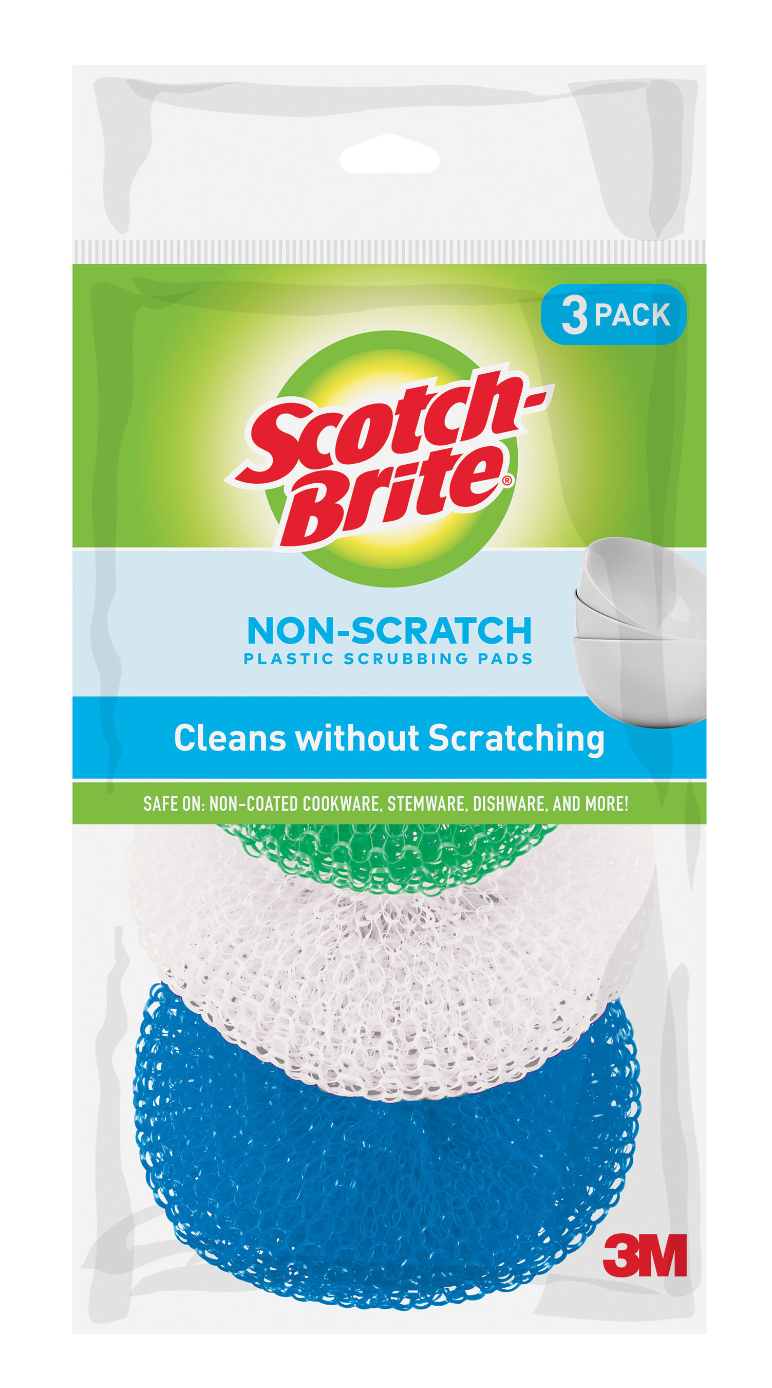 SKU 7100077895 | Scotch-Brite® All Surface Scrubbing Pad
