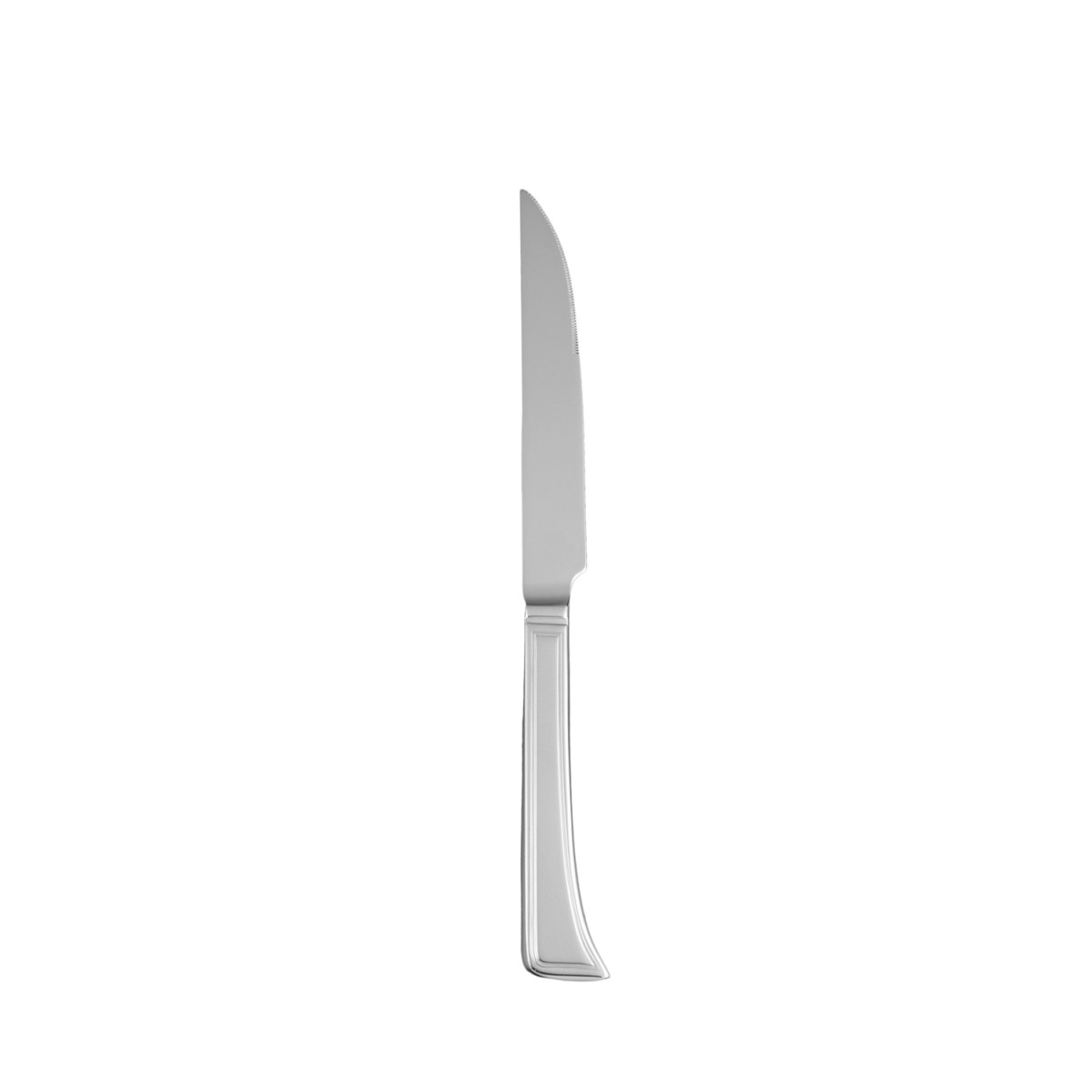 Pantheon Satin Dinner Knife 9.8"
