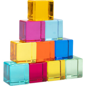 Gem Cubes - Set of 10