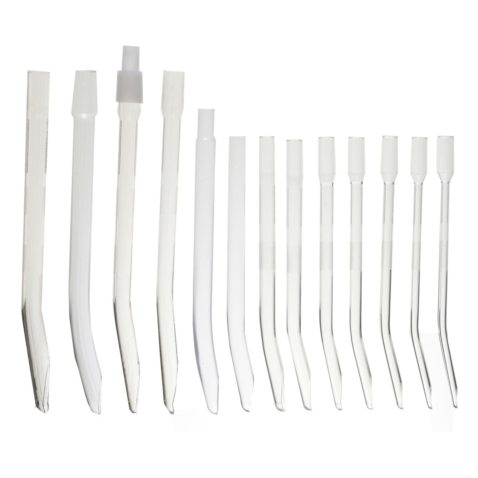 MedGyn Vacuum Aspiration Curette, Curved Type, 8 mm Length