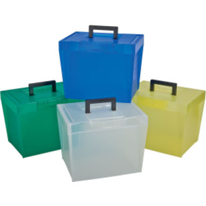 Economy File Box, Assorted